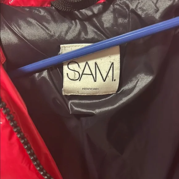 Shiny Pink Puffer Jacket - Picture 2 of 4